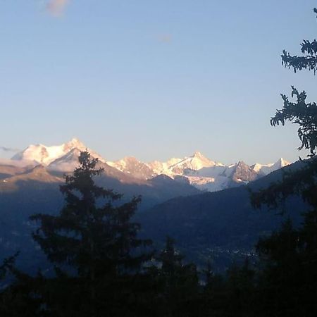 La Casetta Di Crans Exterior photo