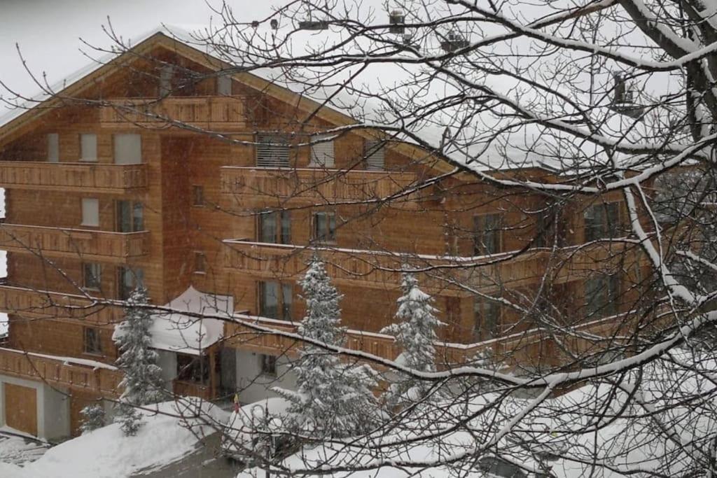 La Casetta Di Crans Exterior photo
